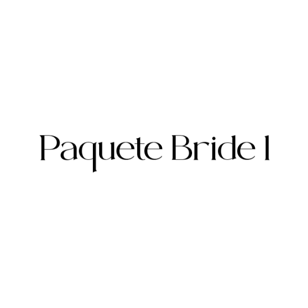 PAQUETE BRIDE 1